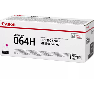 CANON Toner-Modul 064H magenta 4934C001 MF832CDW 10'400 Seiten