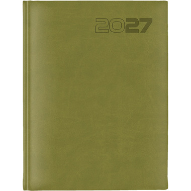 AURORA Agenda Vivella PAW Perl 2027 2716 1S/2P ass. ML 21x27cm