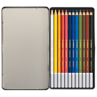 STABILO CarbOthello Pastellkreidestift 1412-6 12 Farben