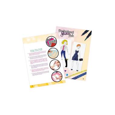 Buki Set di Artigianato Professional Studio Mode