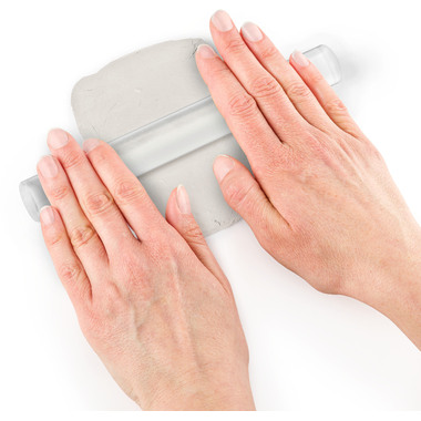 FIMO Knete Air 500g 8100-80 grau