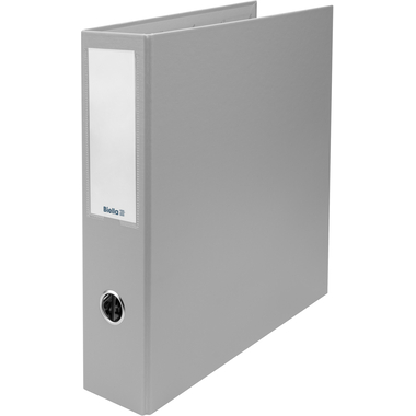 BIELLA Ordner 8cm 12042800U 2 Machaniken grau 2xA5