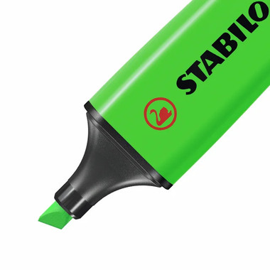 STABILO Boss Marker Original 2-5mm 70/33-10 vert 10 pcs.