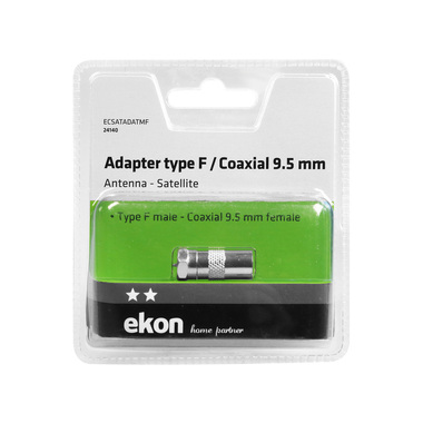 Satellitenantennenadapter mit F-Stecker | Ekon