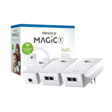 devolo Powerline Magic 1 WiFi Multiroom Kit