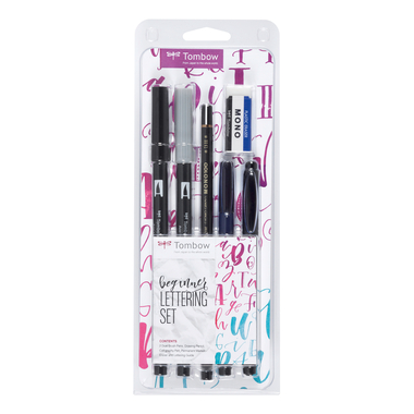 TOMBOW Lettering-Set Beginner LS-BEG ART Dual Brush