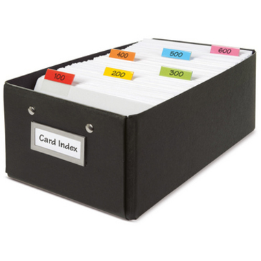 3L Index tabs 10x150mm 10502 PET autoadesivo multic. 5 pzi.