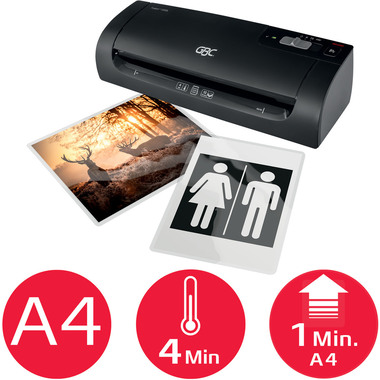 GBC Laminator Fusion 1000L A4 4400744EU
