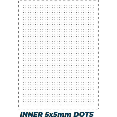 ANCOR Smart Journal A5 UNIQUE 106725 assort., 90g 80 fogl.