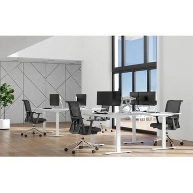 NEOMOUNTS Tischhalterung DS70S-950WH1 bis 18 kg – Weiss
