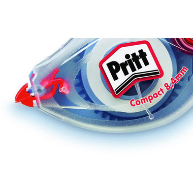 PRITT Compact Roller 6.0mmx10m PCK6H Korrektur weiss