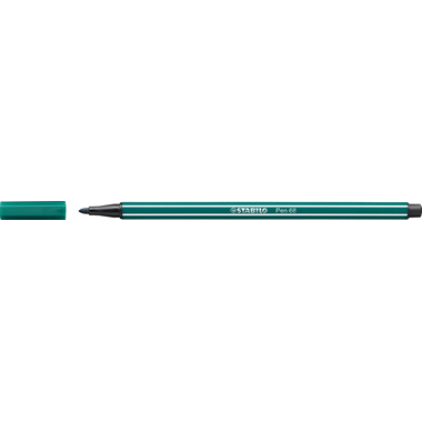 STABILO Stylo Fibre Pen 68 1mm 68/53 bleu-vert