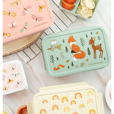 ALLC Lunch Box 22x7x14.5cm BBFFMI66 Forest Friends