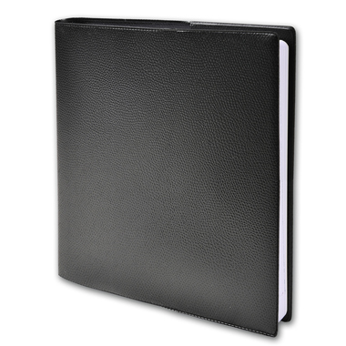 QUO-VADIS Agenda Impala Executif 2027 014083Q 1W/2S schwarz FR 16x16cm
