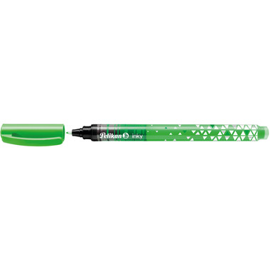 PELIKAN Tintenschreiber inky 0.5mm 817301 Neon Grün