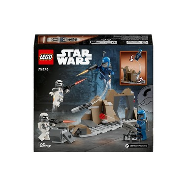 LEGO® Star Wars Hinterhalt auf Mandalore Battle Pack 75373