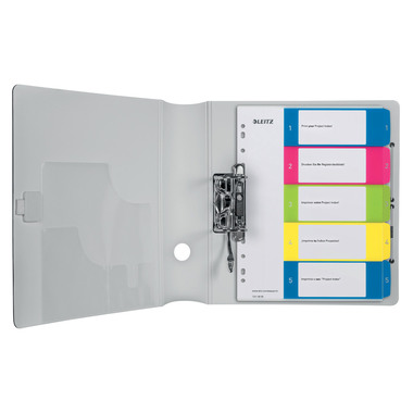 LEITZ Register PP WOW A4+ 12410000 multicolor 1-5