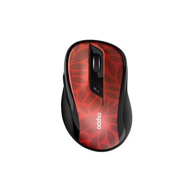 Rapoo Mouse M500 Silent Wireless Rosso