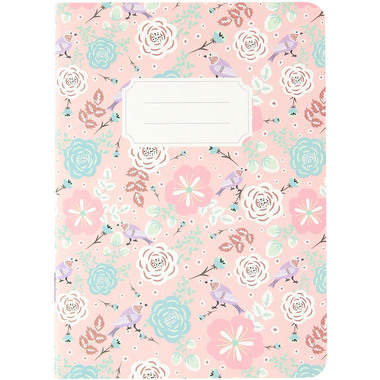 I AM CREATIVE Taccuino A6 4005.36 rosa 60 pagine
