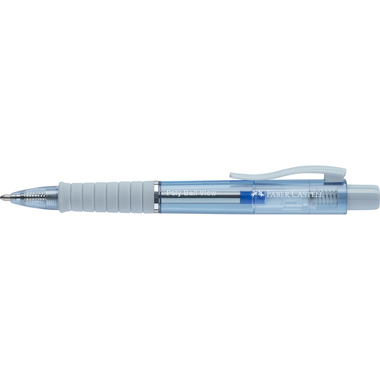 FABER-CASTELL Kugelschreiber Poly Ball View 145766 Icy Glow
