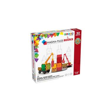 Magna-Tiles Construction Site Set 32-piece