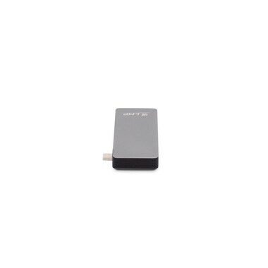 LMP Dockingstation USB-C Basic Hub Grigio Spaziale