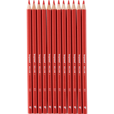 BRUYNZEEL Schulfarbstift Super 3.3mm 60516931 rot