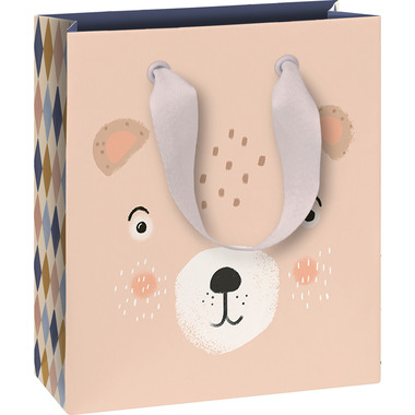 STEWO Geschenktasche Buba 2543518041 blau 18x21cm