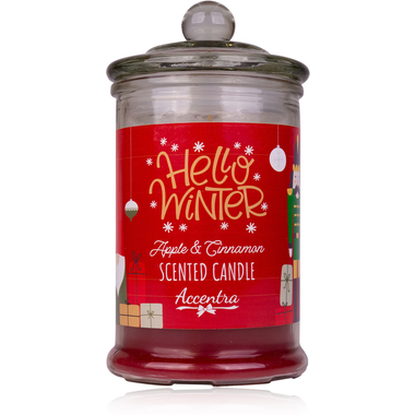 ACCENTRA Duftkerze 230g 3860081 HELLO WINTER