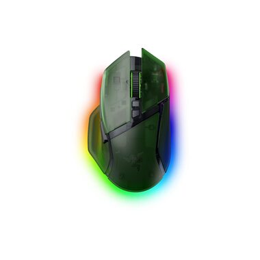 Razer Gaming Mouse Basilisk V3 Pro 35K – Phantom Green Edition