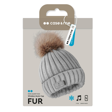 Fur - Winter hat with wireless headphones | SBS