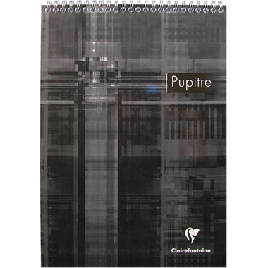 CLAIREFONTAINE Taccuino spirale A4 8150 in bianco 80 fogli