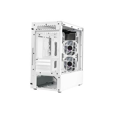 Cooler Master Case per PC MasterBox TD300 Mesh Bianco