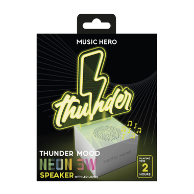 Wireless portable speaker with LED lights | SBS