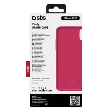 Weiches Cover für iPhone XS/X