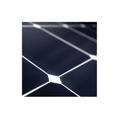 WATTSTUNDE Solarpanel SOLA Frame Daylight Long 125 Wp