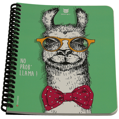 WHYNOTE Carnet A5 WNBOK024 kit de démarrage, lama