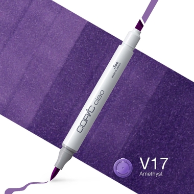 COPIC Marker Ciao 22075175 V17 - Amethyst