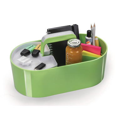 HAN Toolbox LOFT 1200-80 mobile vert avec 4 casiers