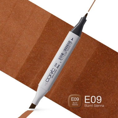 COPIC Marker Classic 2007529 E09 - Burnt Sienna