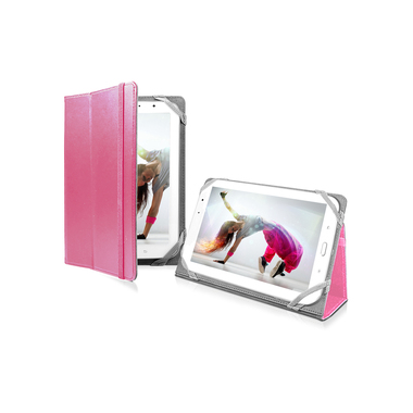 Étui livre universel avec fonction stand pour tablette 7 pouces | SBS