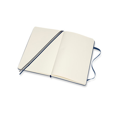 MOLESKINE Taccuino HC L/A5 606242 in bianco,zaffiro,208 p.