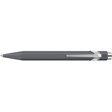 CARAN D'ACHE Roller 849 0.7mm 846.595 grigio, con astuccio met.