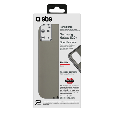 Coque rigide antichoc pour Samsung Galaxy S20+
