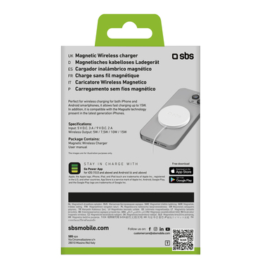 Kabelloses Ladegerät für Android und iPhone