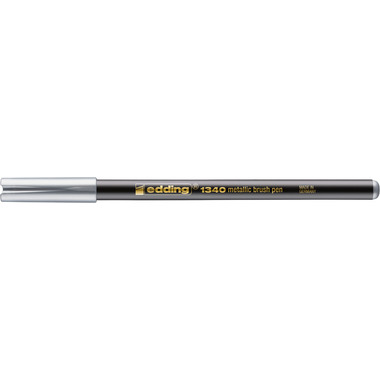EDDING Brushpen 1340 004723-054 Metallic silber