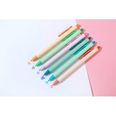 I-TOTAL Kugelschreiber Set XL2177C löschbar, 6 Farben