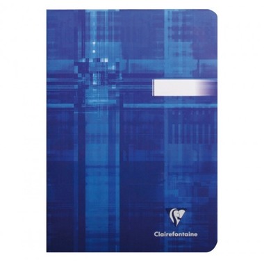 CLAIREFONTAINE Quaderno A5 63682 5mm 48 fogli