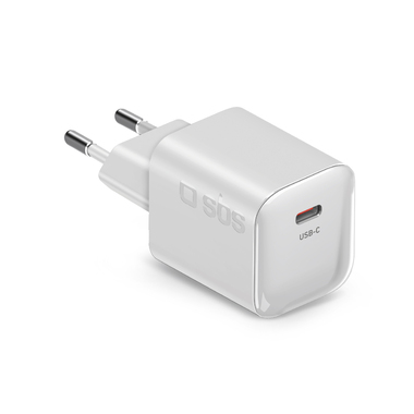 Wall Charger USB-C 30 W Power Delivery | SBS