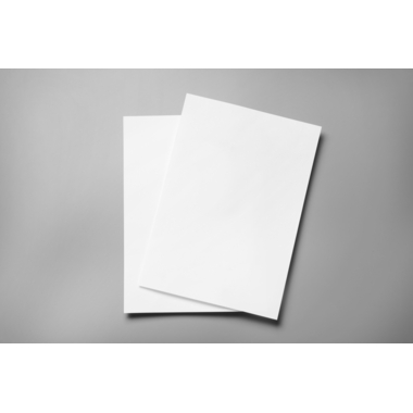 NEUTRAL Einlagekarton 23,2x29,7cm 455200 320g, weiss 25 Blatt